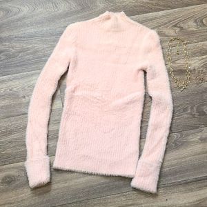 Sweater and bonus necklace